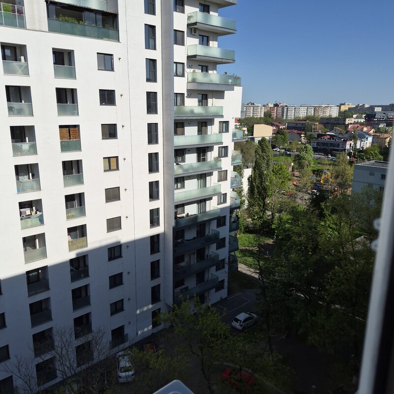 Titan, la 25 metri de parc Titan,